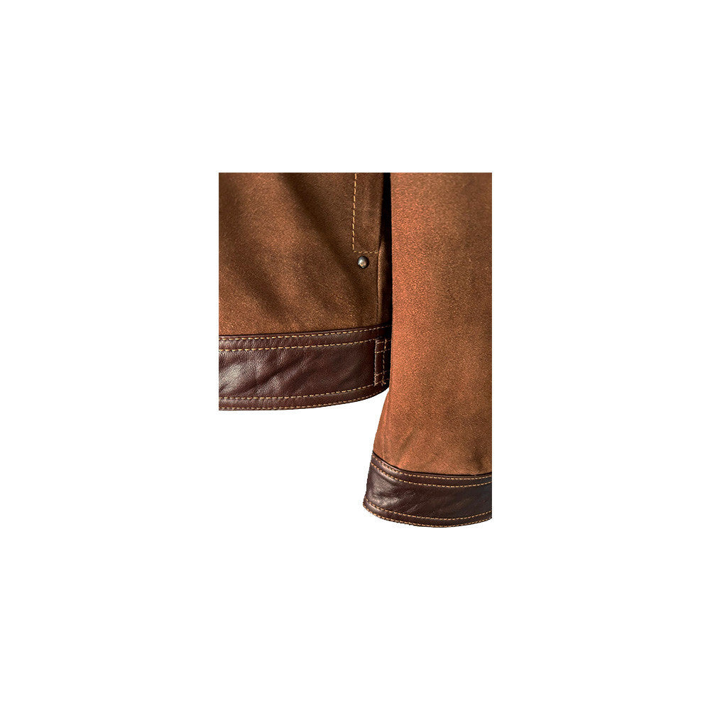 Chaqueta de Ante Blauer SBLUL02416 Color Marrón_4905.jpg