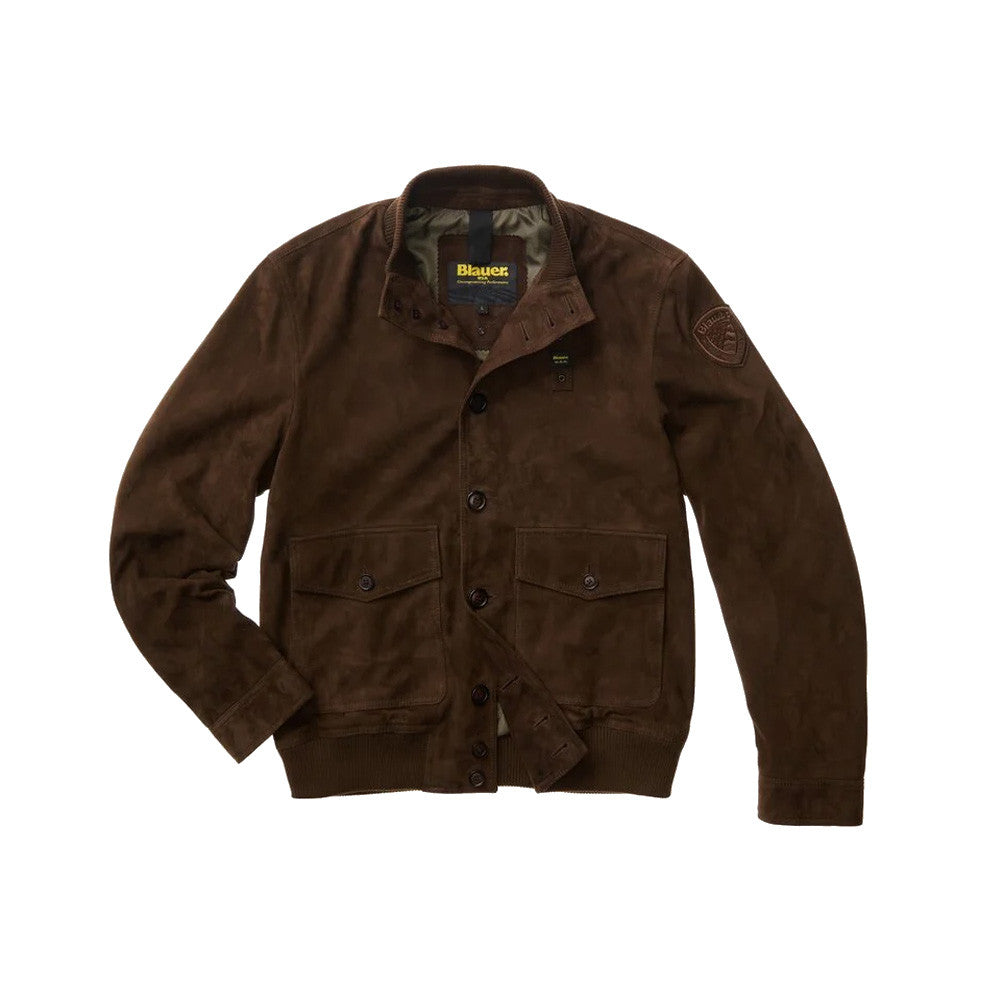 Chaqueta de Ante Blauer SBLUL02435 Daver Color Marrón_9766.jpg