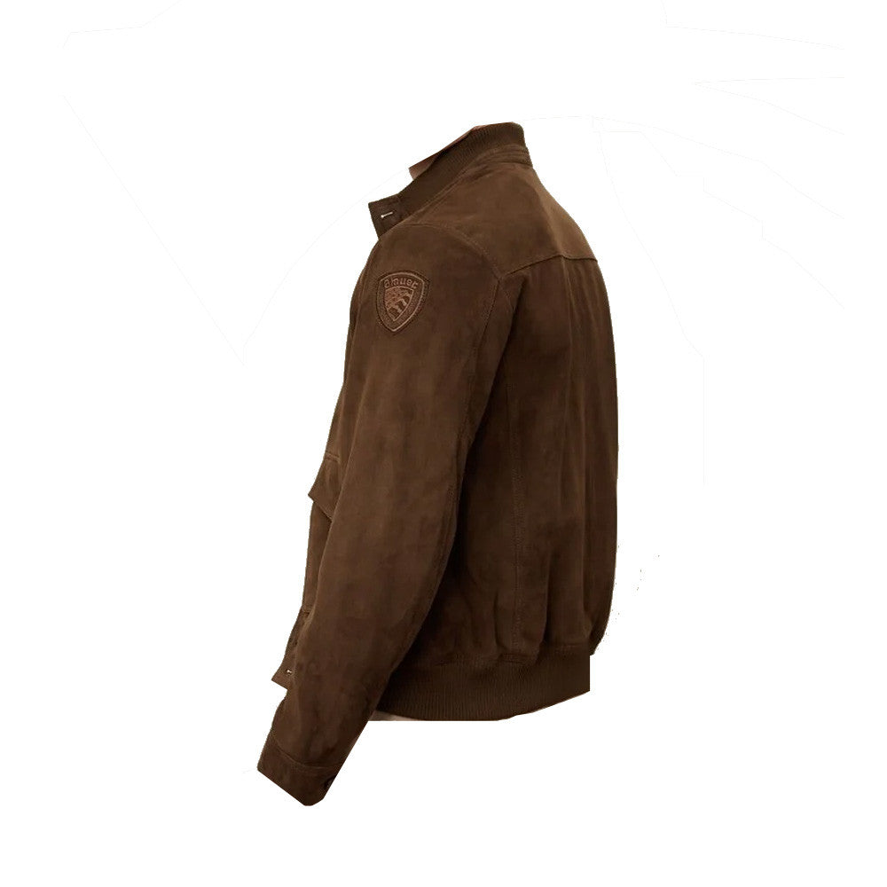 Chaqueta de Ante Blauer SBLUL02435 Daver Color Marrón_9767.jpg