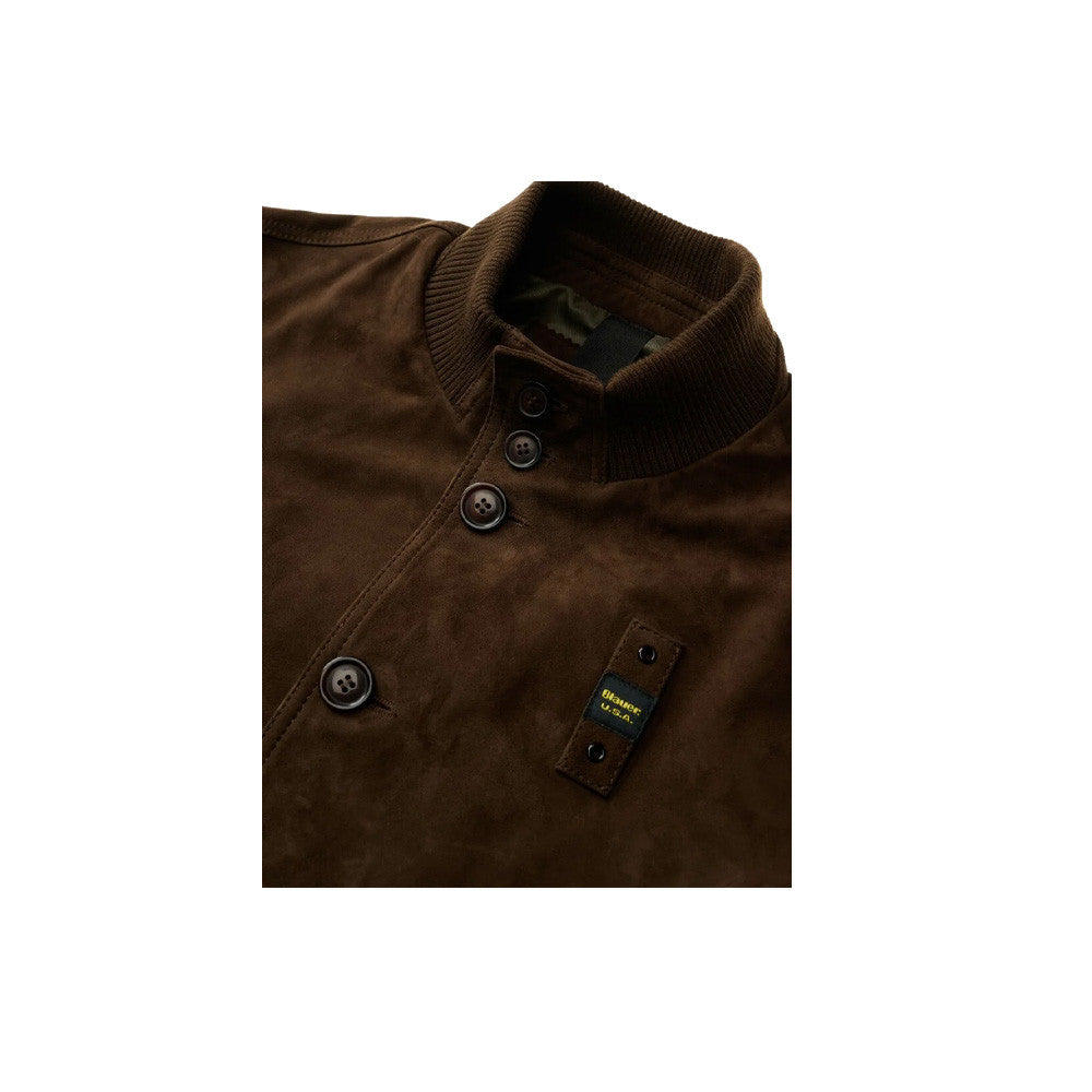 Chaqueta de Ante Blauer SBLUL02435 Daver Color Marrón_9768.jpg