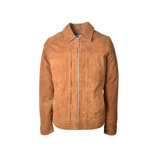 Chaqueta de Ante Edwin ED PANHEAD Color Camel_1898.jpg