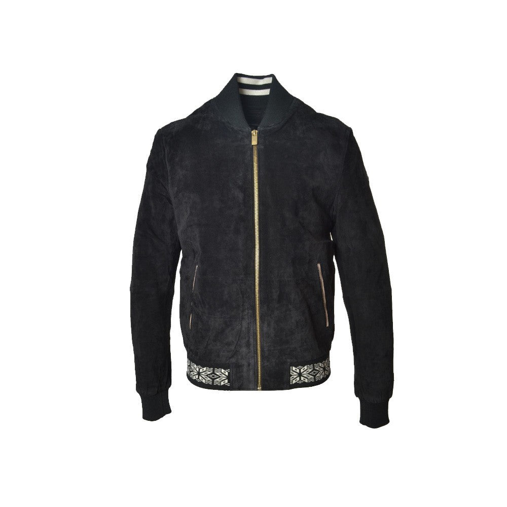 Chaqueta de Ante SCOTCH & SODA 145227 Color Negro_1881.jpg