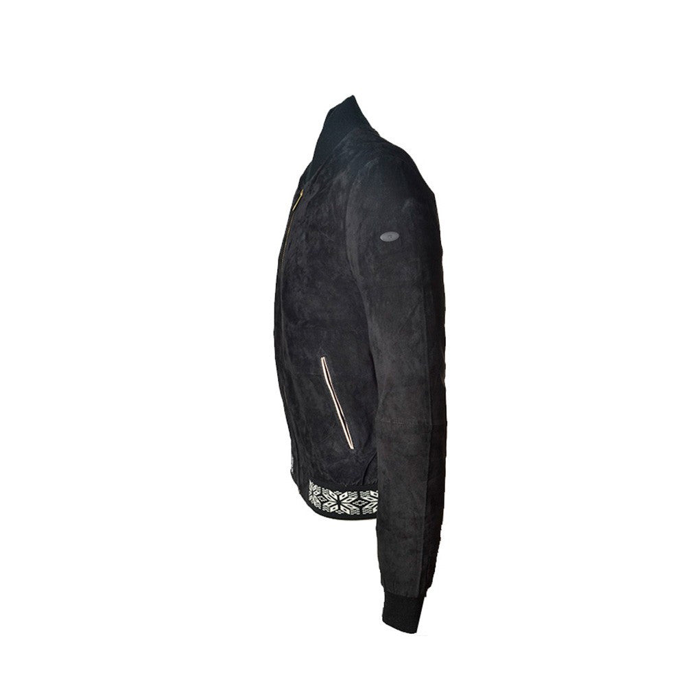 Chaqueta de Ante SCOTCH & SODA 145227 Color Negro_1882.jpg