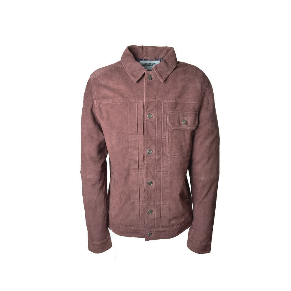 Chaqueta de Ante SCOTCH & SODA 154728 Color Granate_1885.jpg