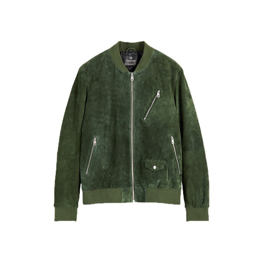 Chaqueta de Ante SCOTCH & SODA 154730 Color verde_431.jpg