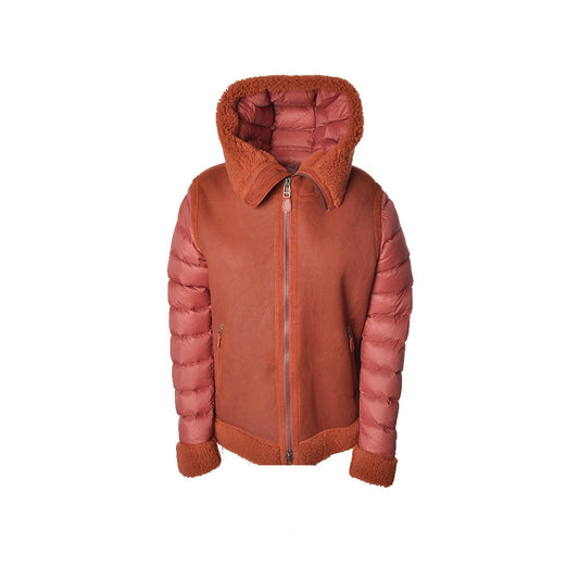 Chaqueta de Ante y Pluma Blauer WBLDL01280 Color Teja_2006.jpg