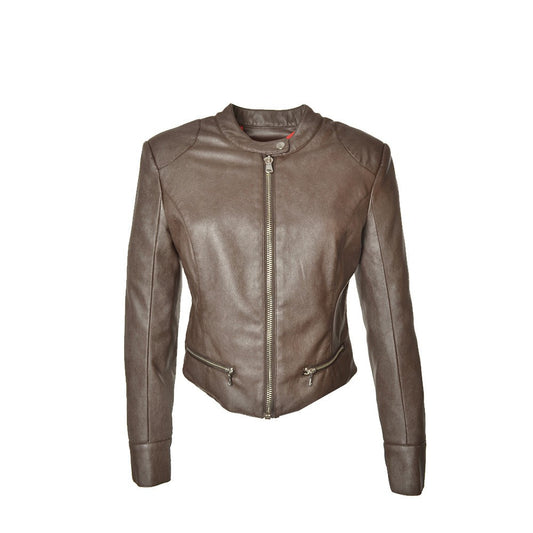 Chaqueta de Eco-Piel Freedomday DALILA FL Color Marrón_1846.jpg