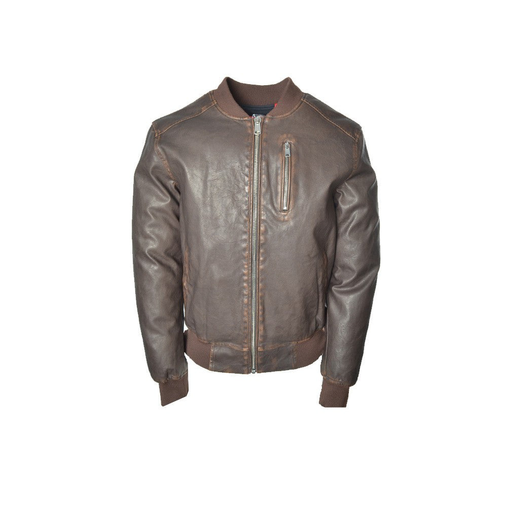 Chaqueta de Eco-Piel Freedomday FEDERICO FL Color Marrón_1893.jpg