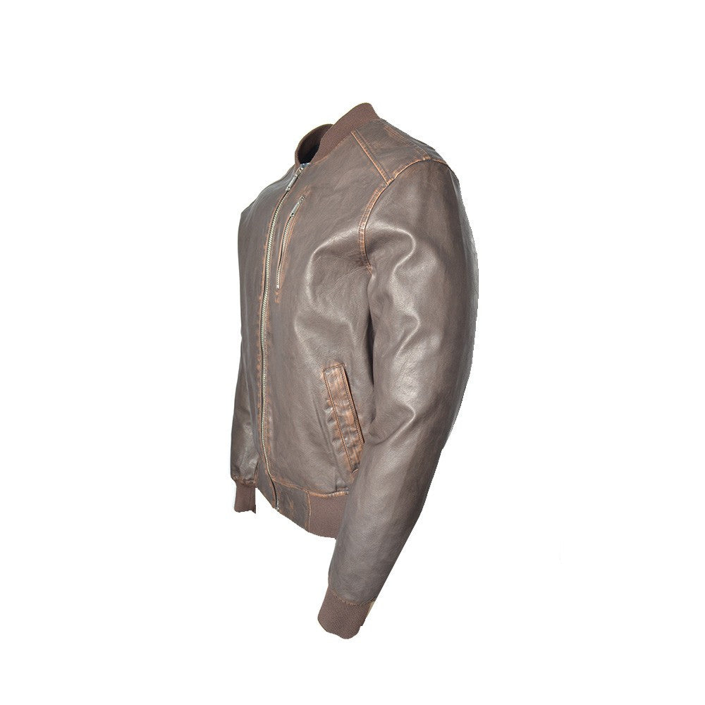 Chaqueta de Eco-Piel Freedomday FEDERICO FL Color Marrón_1894.jpg