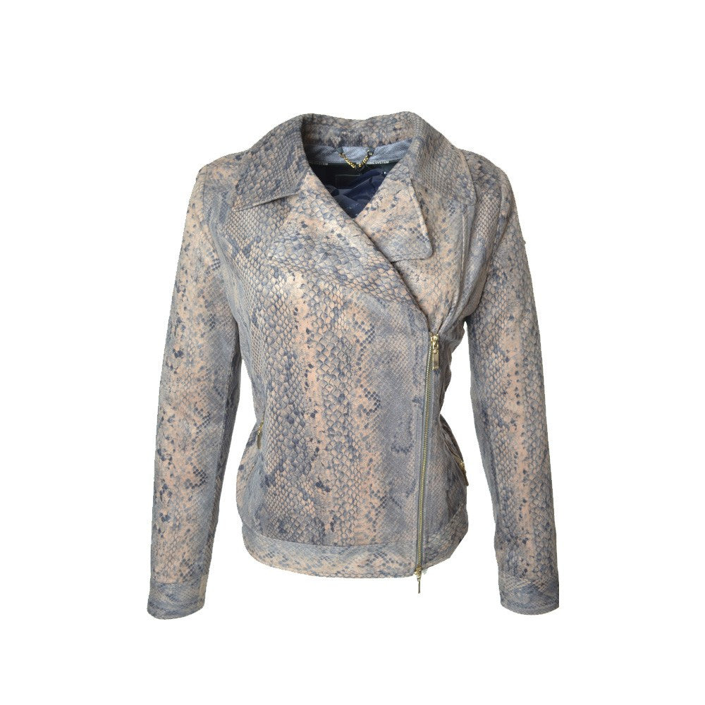 Chaqueta de Eco Piel GEOX W0222H Kapha Biker Estampado Reptil_1823.jpg