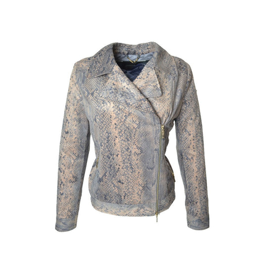 Chaqueta de Eco Piel GEOX W0222H Kapha Biker Estampado Reptil_1823.jpg
