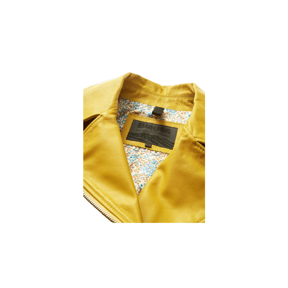 Chaqueta de Piel Blauer SBLDL02178 Color Amarillo_4896.jpg