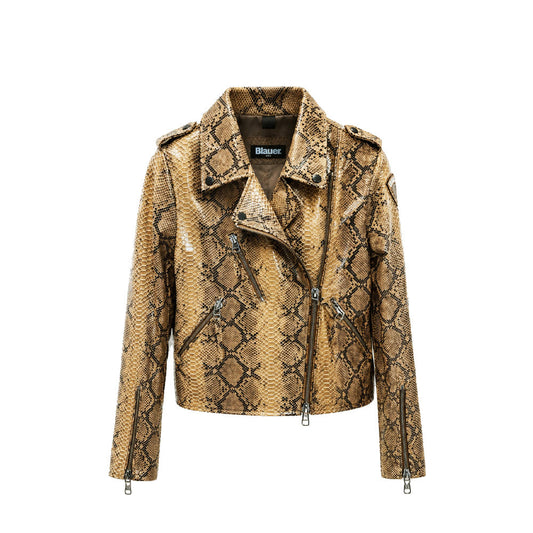 Chaqueta de Piel Blauer SBLDL02447 Color Estampado Python_9645.jpg