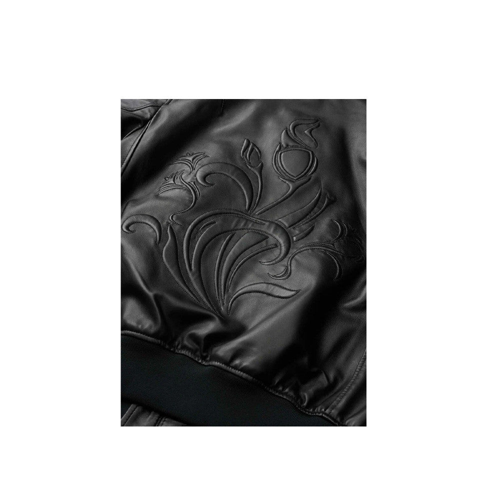 Chaqueta de Piel Blauer SBLDL02448 Color Negro_9638.jpg