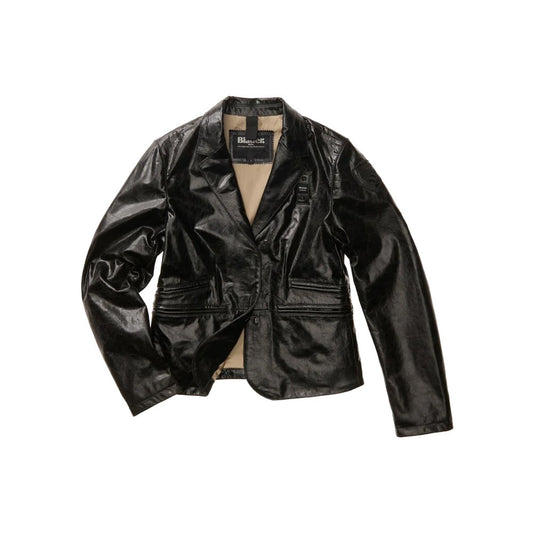 Chaqueta de Piel Blauer SBLDL02452 Lovejoy Color Negro_9796.jpg