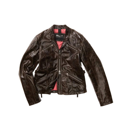 Chaqueta de Piel Blauer SBLDL02453 Libbey Color Marrón_9789.jpg