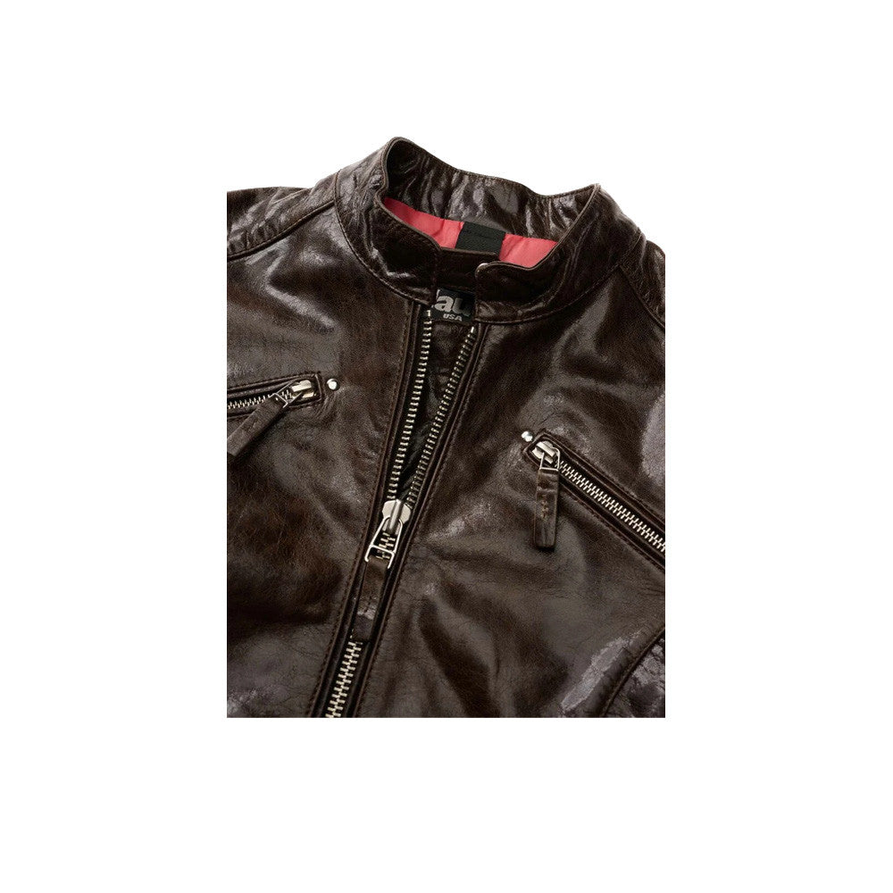 Chaqueta de Piel Blauer SBLDL02453 Libbey Color Marrón_9790.jpg