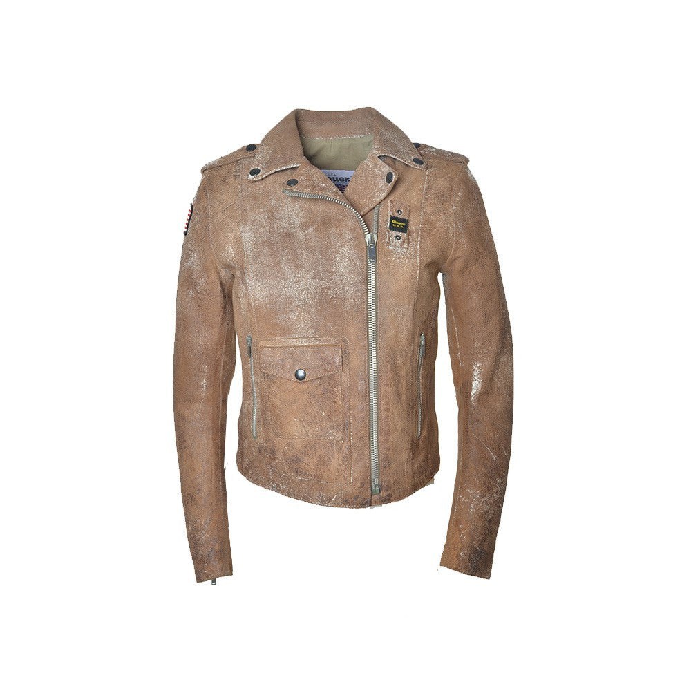 Chaqueta de Piel Blauer SBLDL02460 Color Camel_234.jpg