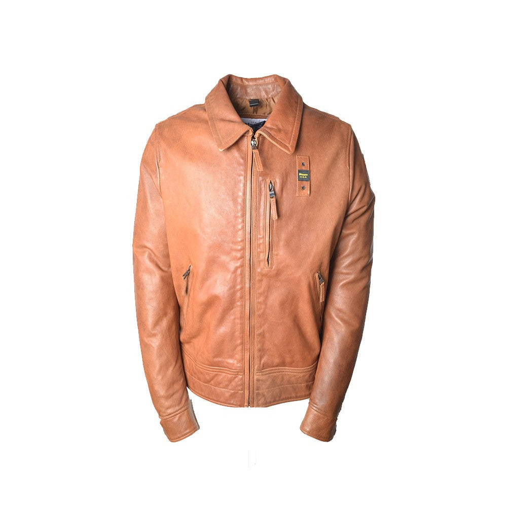 Chaqueta de Piel Blauer SBLUL02090 Color Cuero_1875.jpg