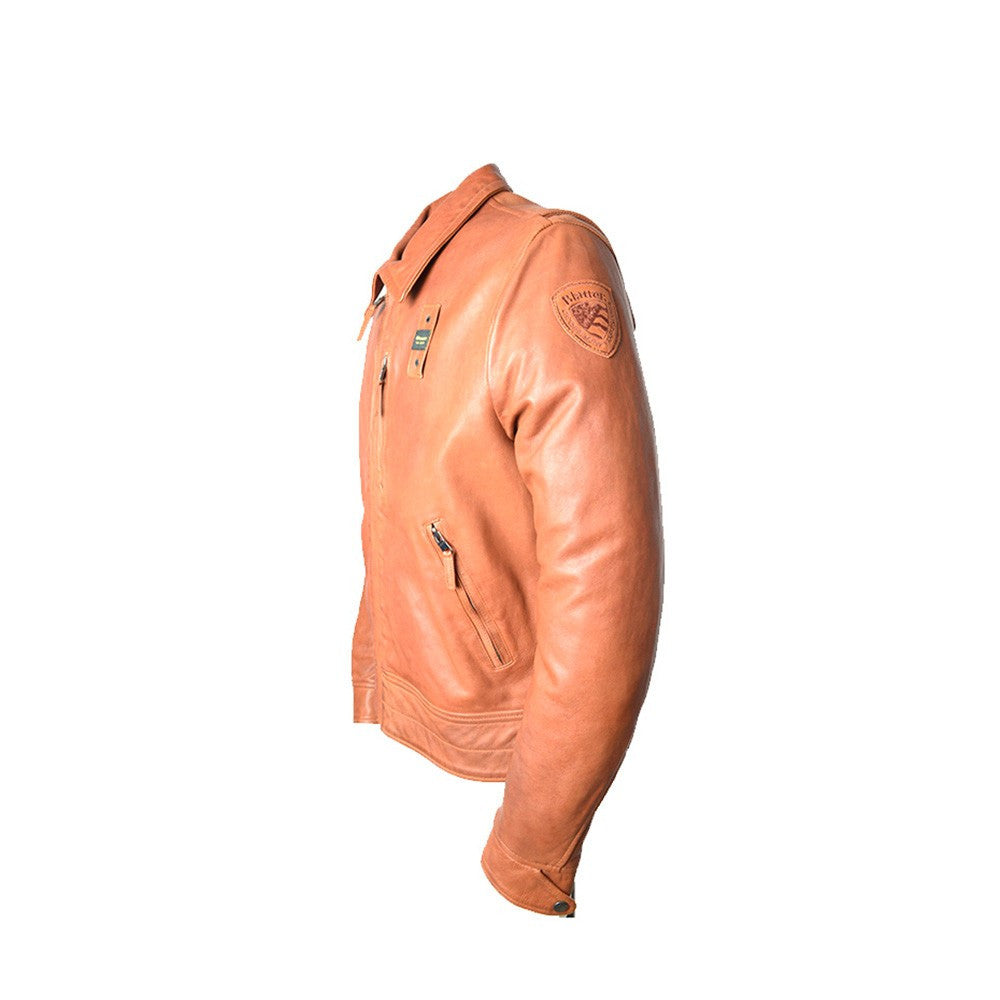 Chaqueta de Piel Blauer SBLUL02090 Color Cuero_1876.jpg