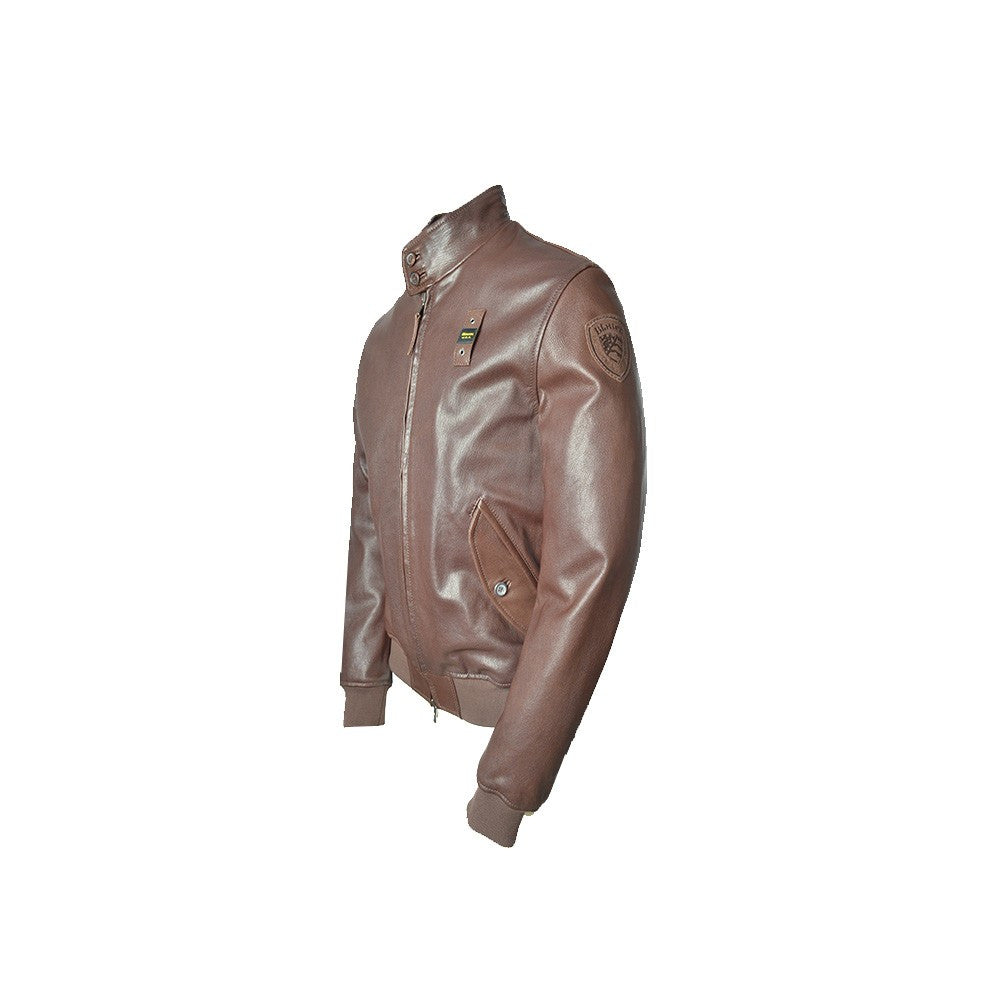 Chaqueta de Piel Blauer SBLUL02165 Color Marrón Oscuro_1865.jpg