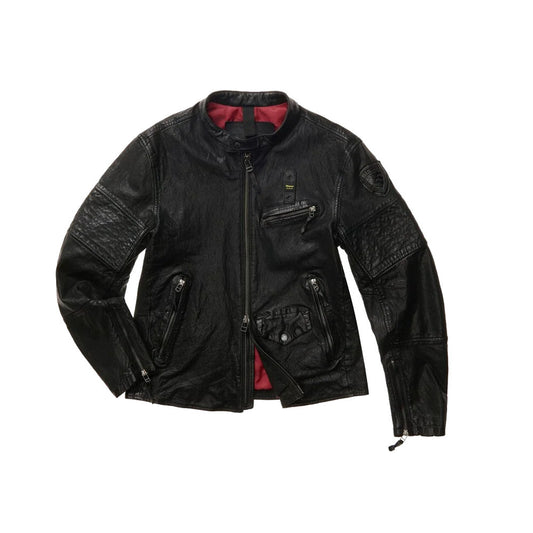 Chaqueta de Piel Blauer SBLUL02437 Elmer Color Negro_9705.jpg