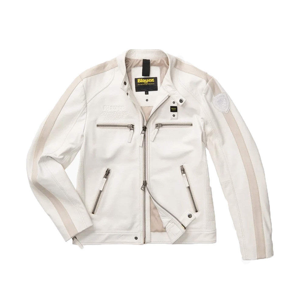 Chaqueta de Piel Blauer SBLUL02439 Garner Color Blanco_9774.jpg