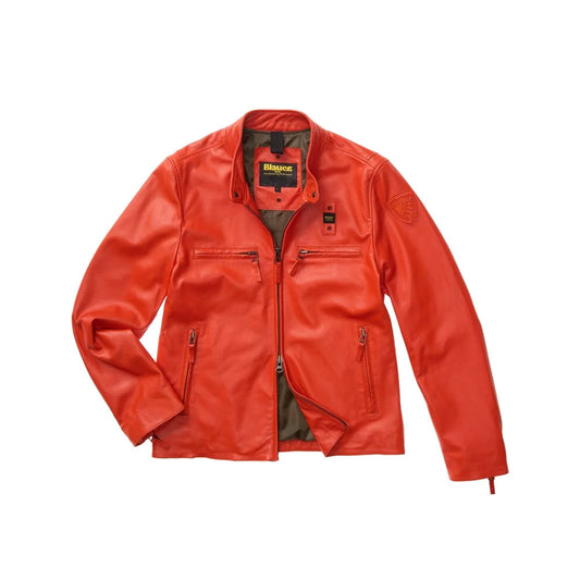 Chaqueta de Piel Blauer SBLUL02442 Carlos Color Rojo Lava_9678.jpg