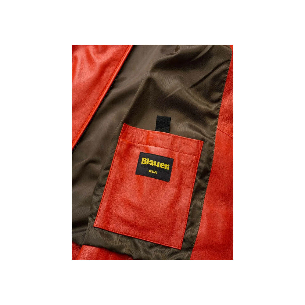 Chaqueta de Piel Blauer SBLUL02442 Carlos Color Rojo Lava_9679.jpg