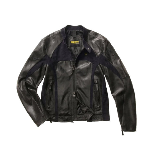 Chaqueta de Piel Blauer SBLUL02443 Faystone Color Negro_9744.jpg
