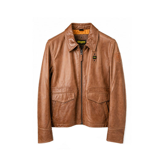 Chaqueta de Piel Blauer SBLUL02444 Glencoe Color Cuero_9837.jpg
