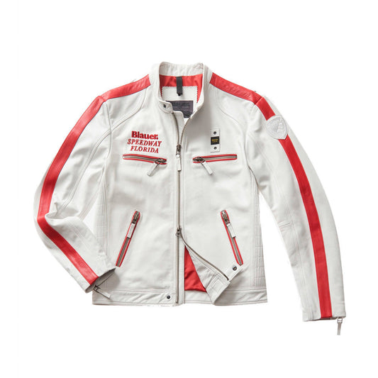 Chaqueta de Piel Blauer SBLUL02487 Color Blanco y Rojo_4897.jpg