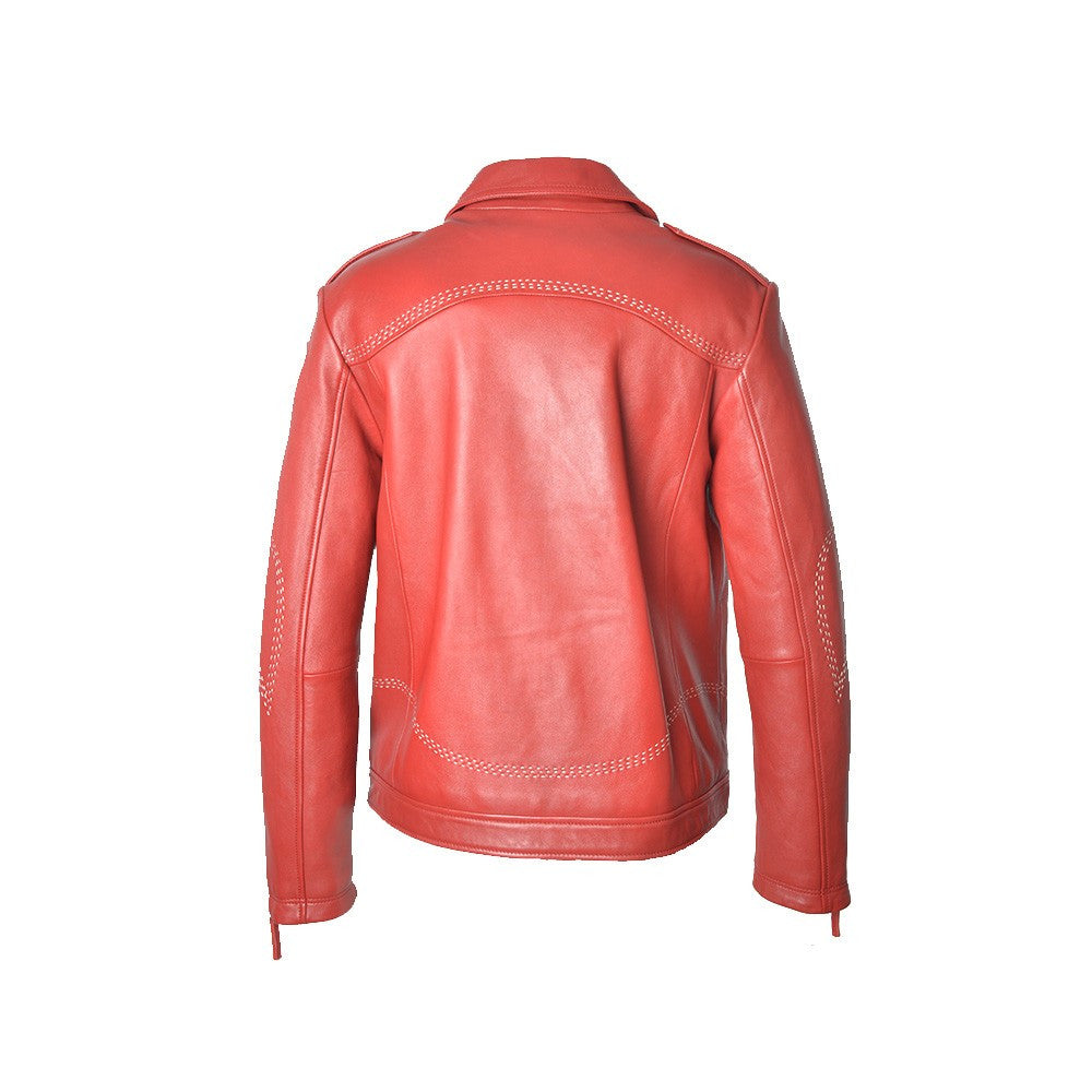 Chaqueta de Piel Blauer WBLDL01285 Color Rojo_1841.jpg
