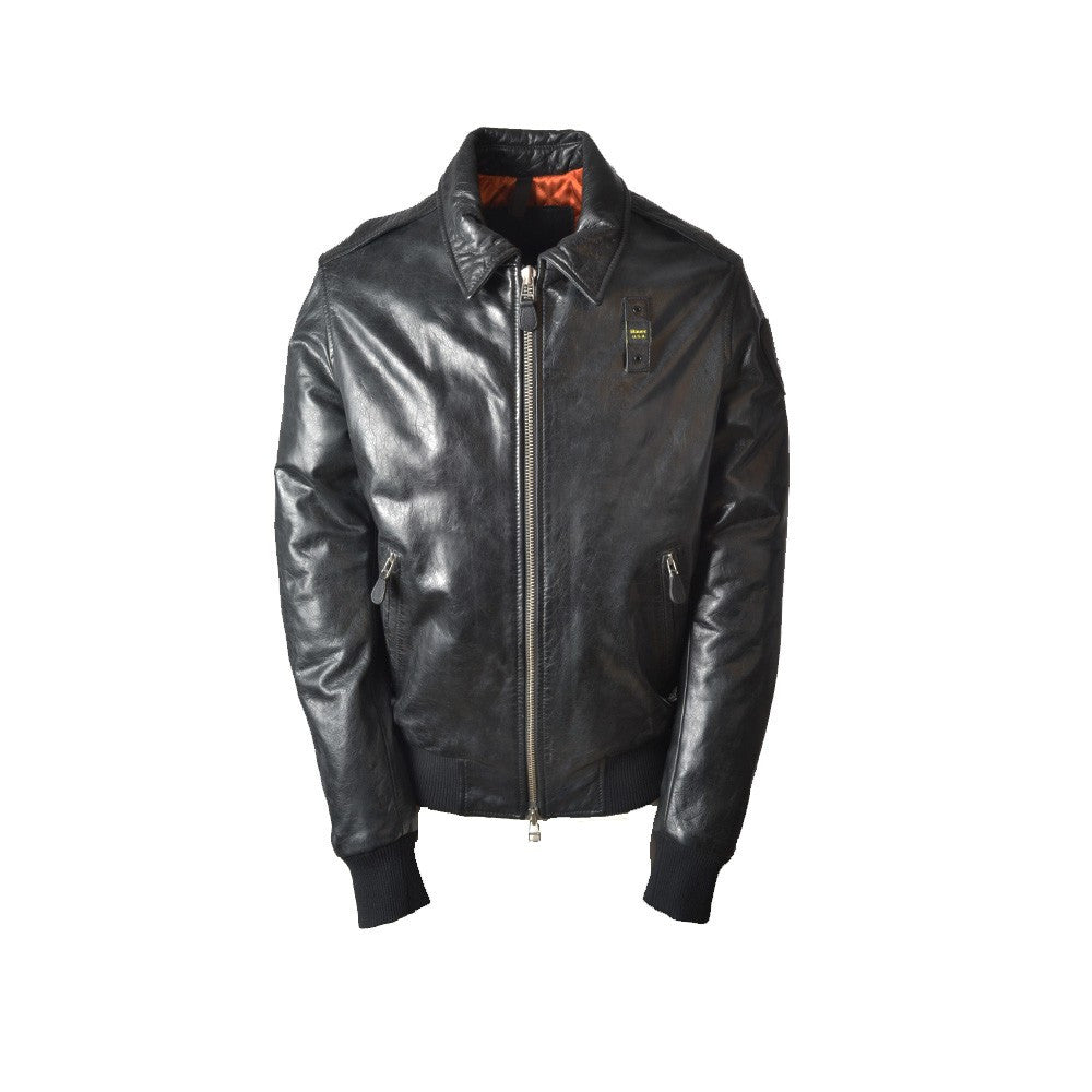 Chaqueta de Piel Blauer WBLUL01094 Color Negro_1913.jpg