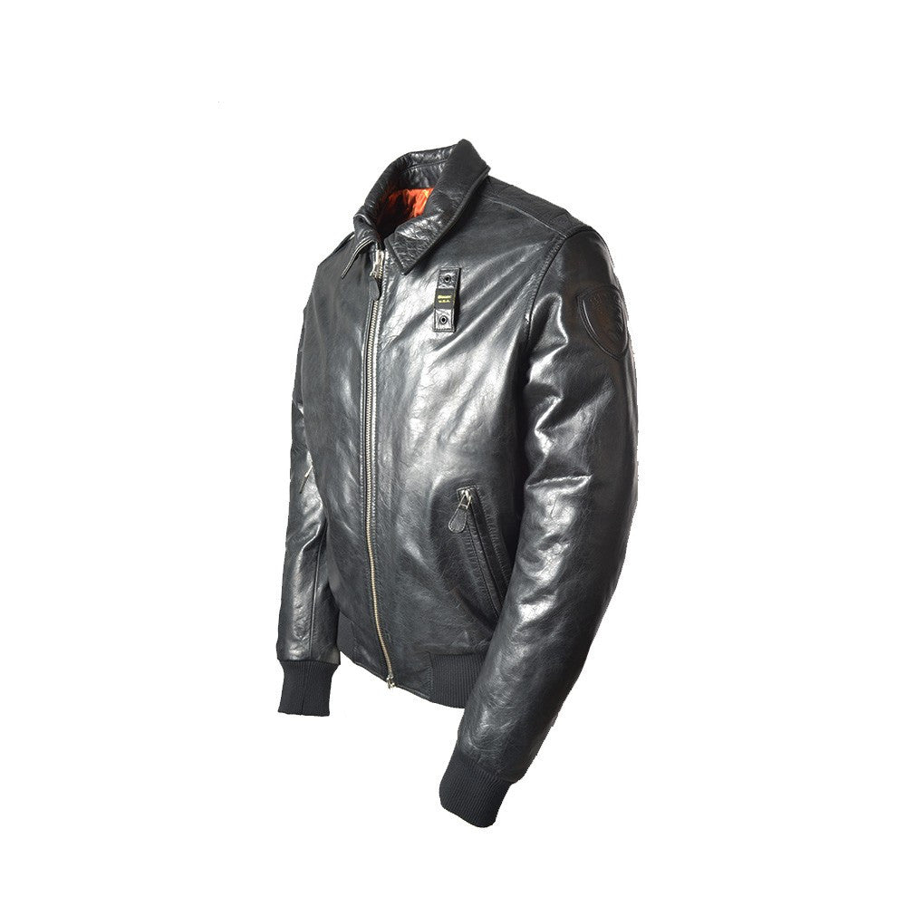Chaqueta de Piel Blauer WBLUL01094 Color Negro_1914.jpg