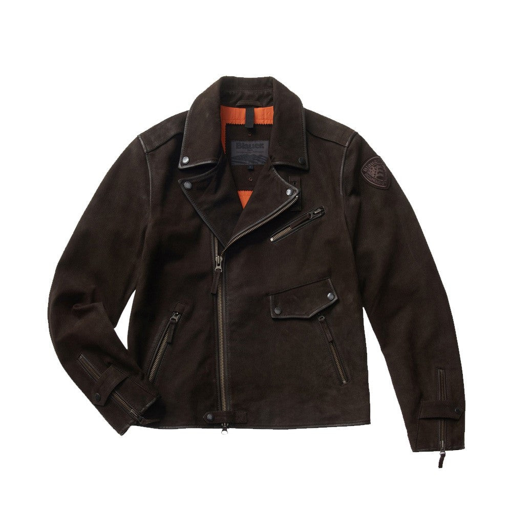 Chaqueta de Piel Blauer WBLUL01249 Color Marrón_3620.jpg