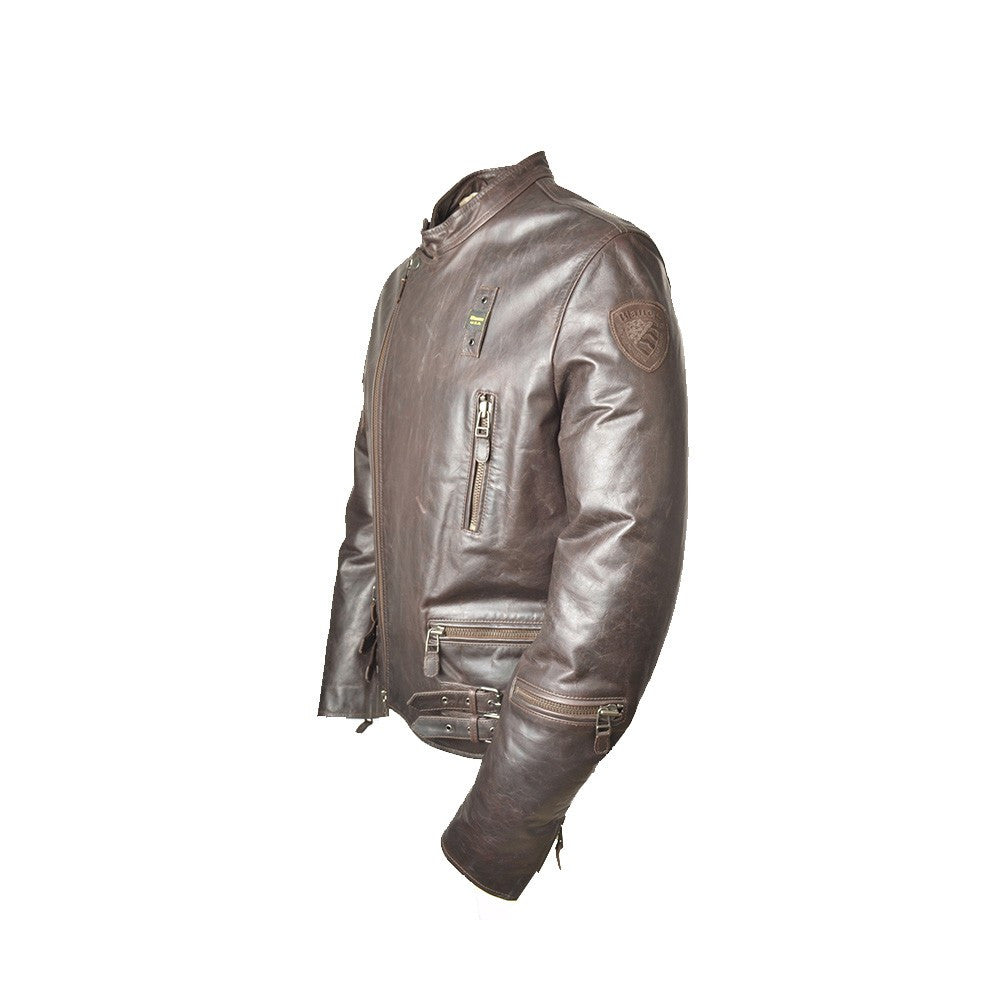 Chaqueta de Piel Blauer WBLUL01296 Color Marrón_1910.jpg