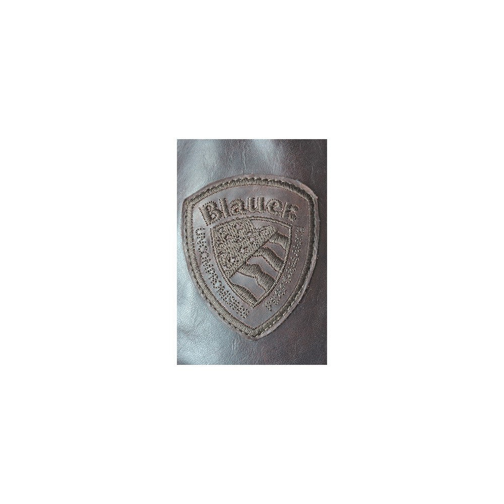 Chaqueta de Piel Blauer WBLUL01296 Color Marrón_1911.jpg