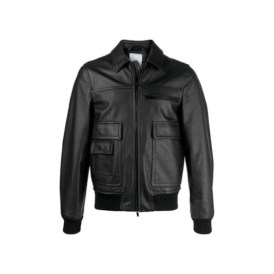 Chaqueta de Piel PT Torino TL2PAV010MLS01PE Color Negro_1992.jpg