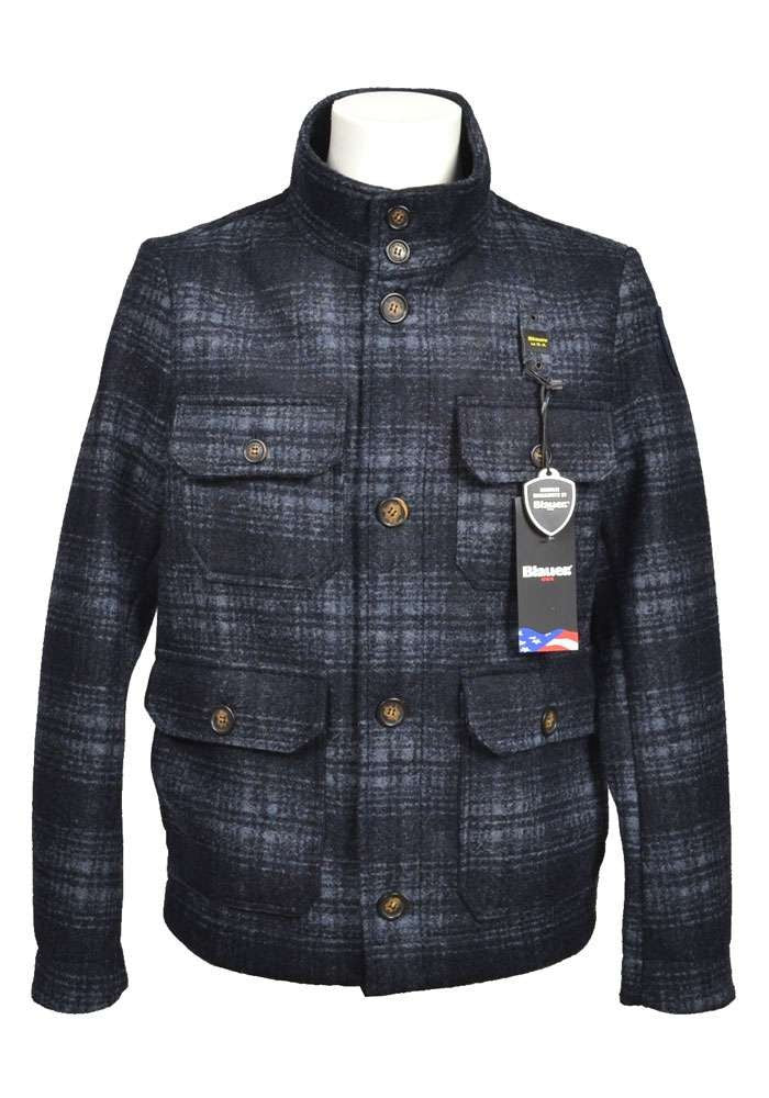Chaqueta  hombre Blauer UB04261color azul con cuadros_135.jpg