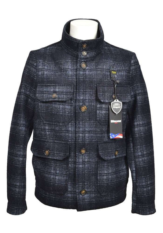Chaqueta  hombre Blauer UB04261color azul con cuadros_135.jpg