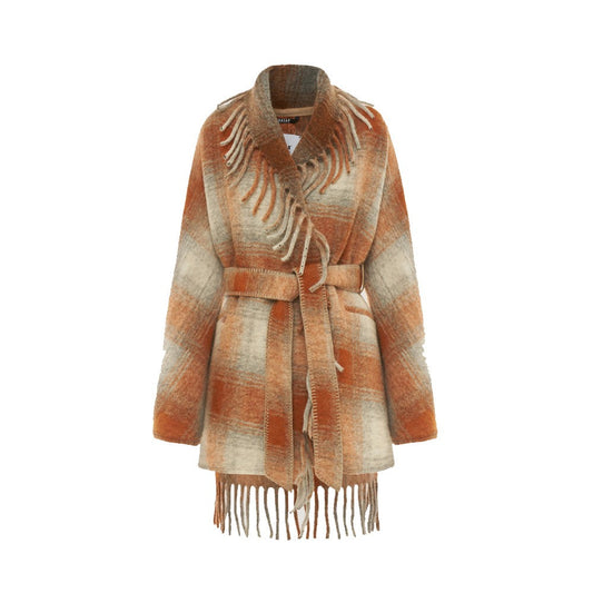 Chaquetón Bazar Deluxe S9423100 Color A Cuadros Grises y Naranjas_3661.jpg