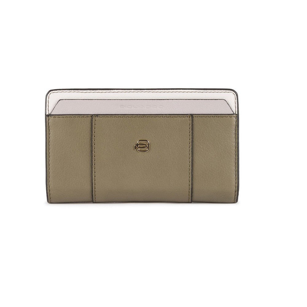 Monedero de Piel Piquadro PD1353W92R/V Color Kaki / Crudo_932.jpg
