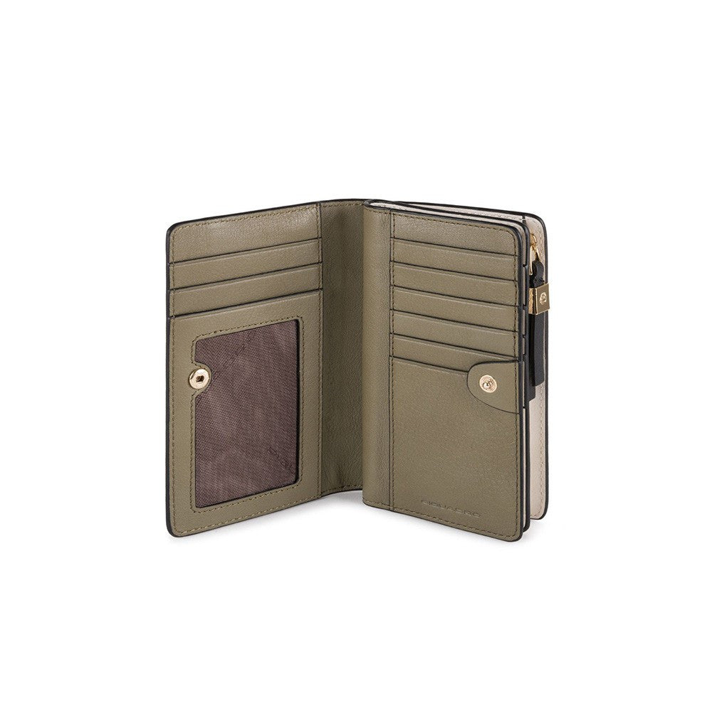 Monedero de Piel Piquadro PD1353W92R/V Color Kaki / Crudo_933.jpg