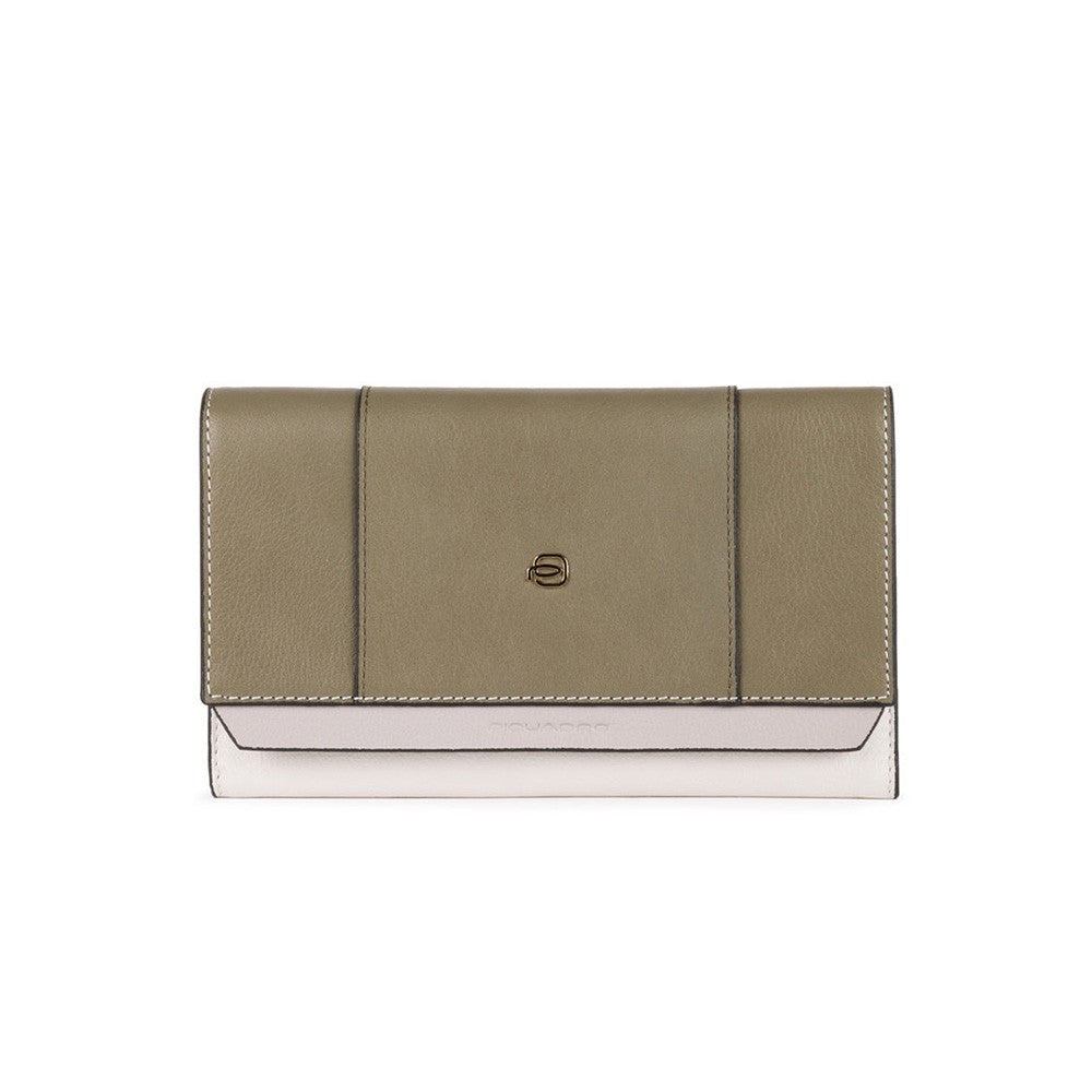 Bolso de Mano de Piel Piquadro AC4707W92R/V Color Kaki / Crudo_946.jpg