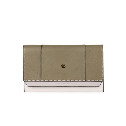 Bolso de Mano de Piel Piquadro AC4707W92R/V Color Kaki / Crudo_946.jpg