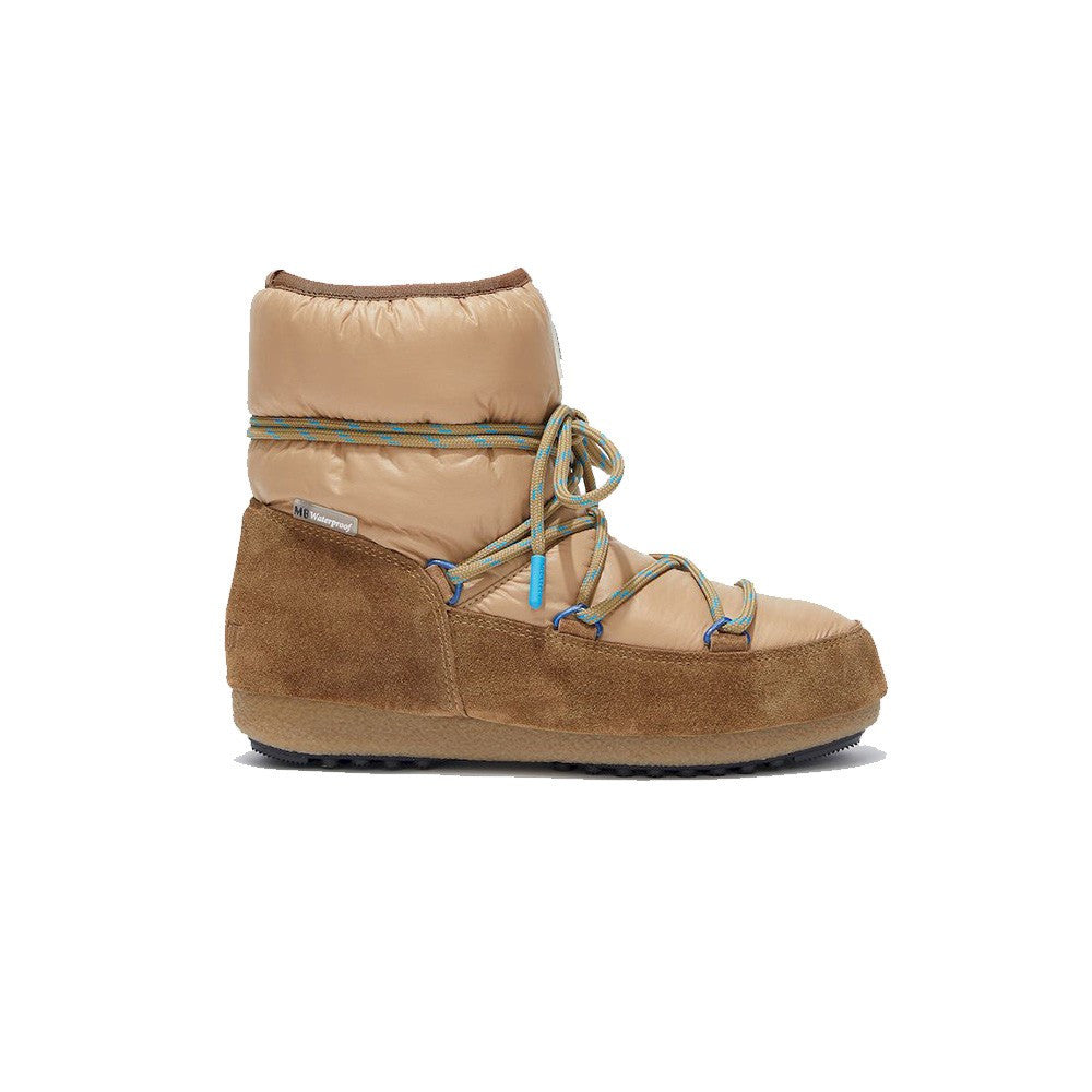 Botas Bajas para Niños MOON BOOT LOW SUEDE/DBPIUMI WP 34052900 Color Marrón_4129.jpg