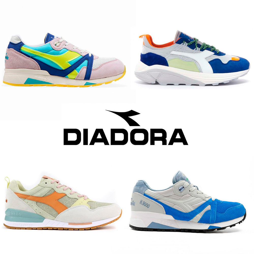 Lote de 200 Sneakers de DIADORA