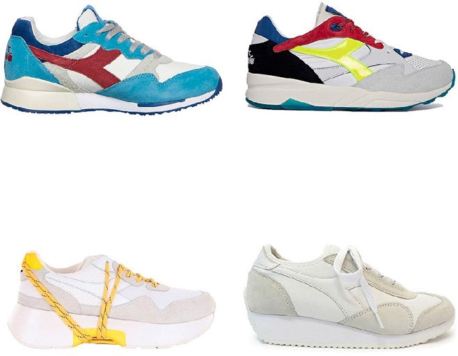 Lote de 200 Sneakers de DIADORA