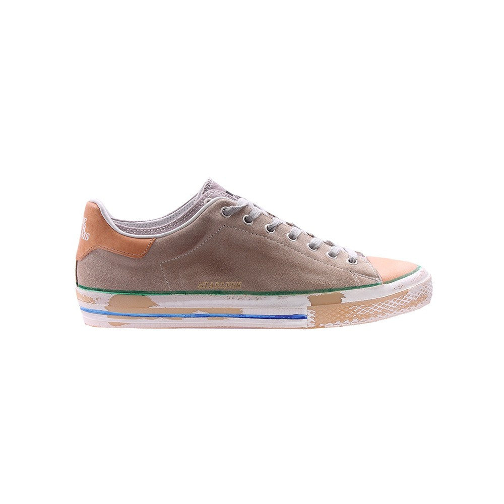 Sneakers de Piel Hidnander STARLESS LOW HB2MS600 Color Sage / Dove Grey_1326.jpg